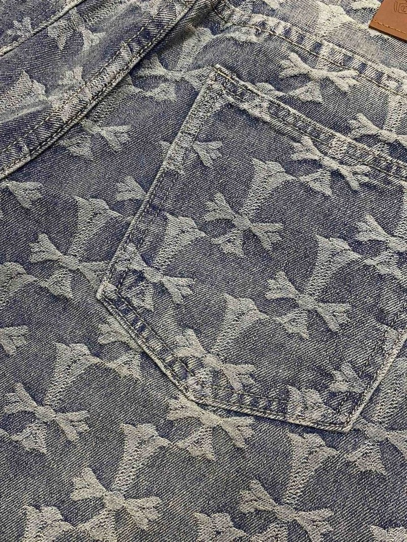 Chrome Hearts Jeans OnTrend 118654