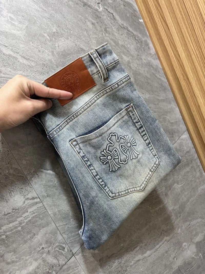 OdorResistant Chrome Hearts Jeans 118648