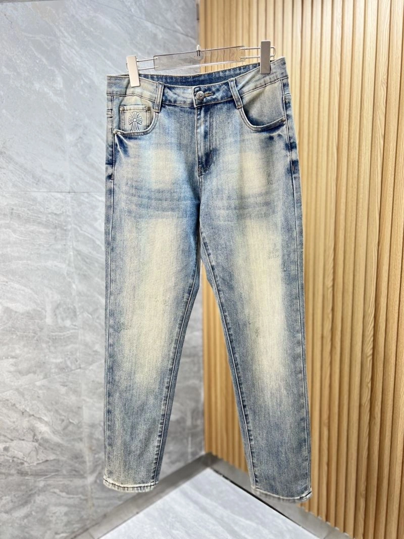 OdorResistant Chrome Hearts Jeans 118648