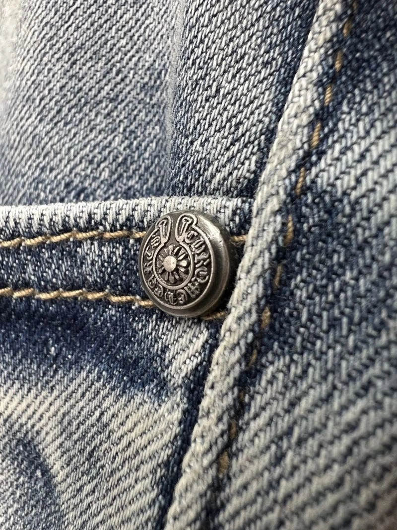 OdorResistant Chrome Hearts Jeans 118648