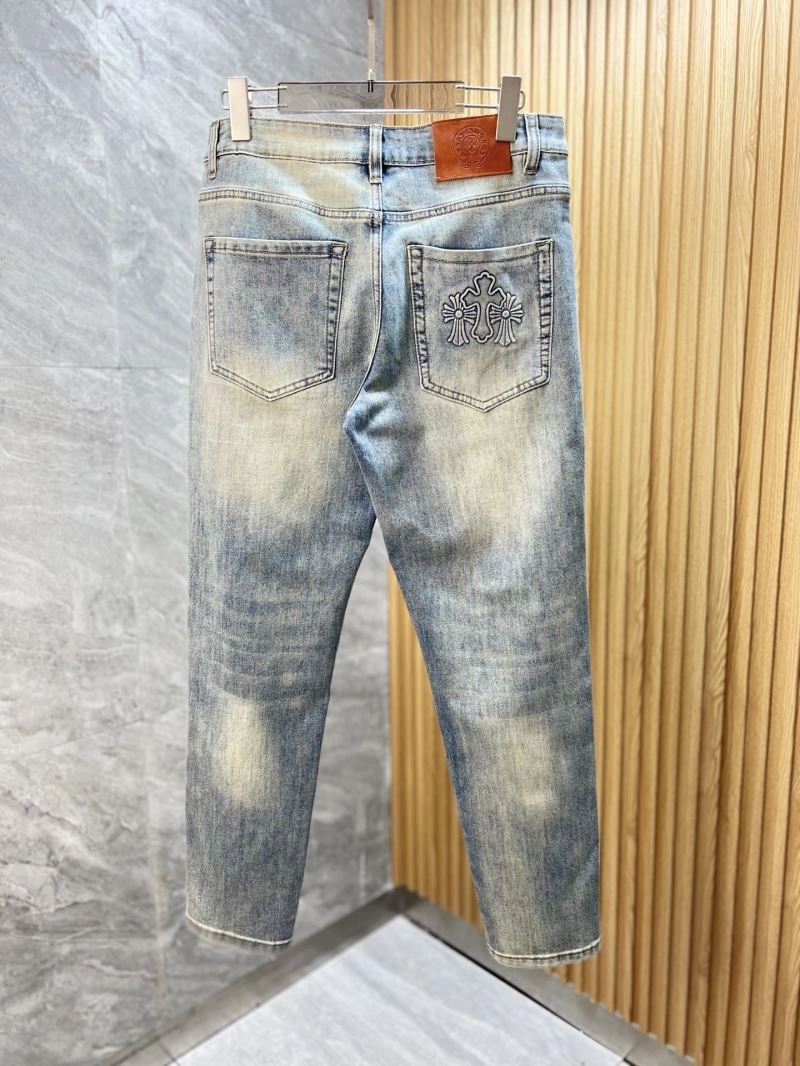 OdorResistant Chrome Hearts Jeans 118648