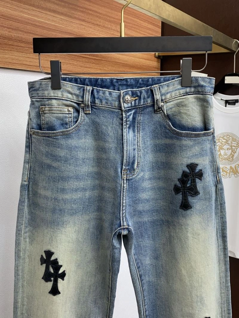 Tailored Chrome Hearts Jeans 118650