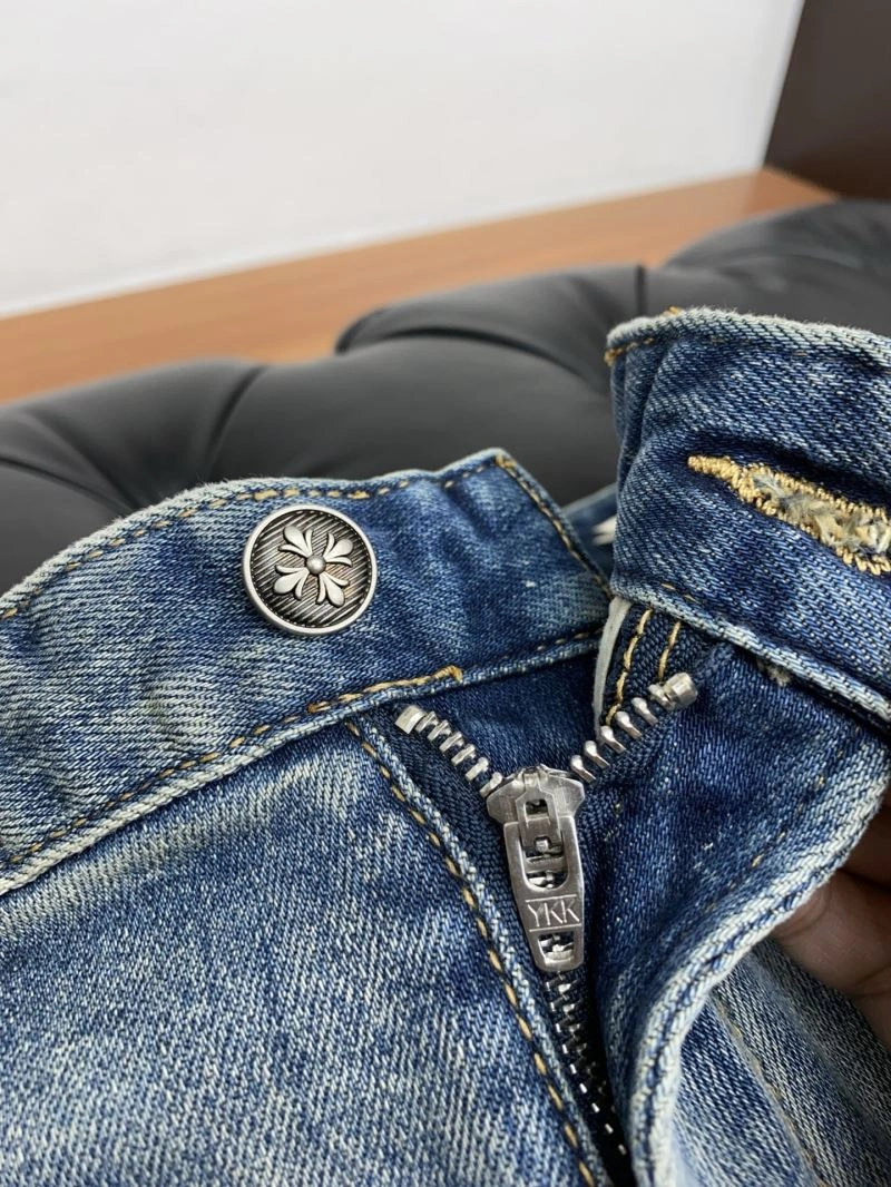 Tailored Chrome Hearts Jeans 118650