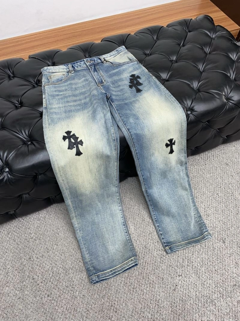 Tailored Chrome Hearts Jeans 118650