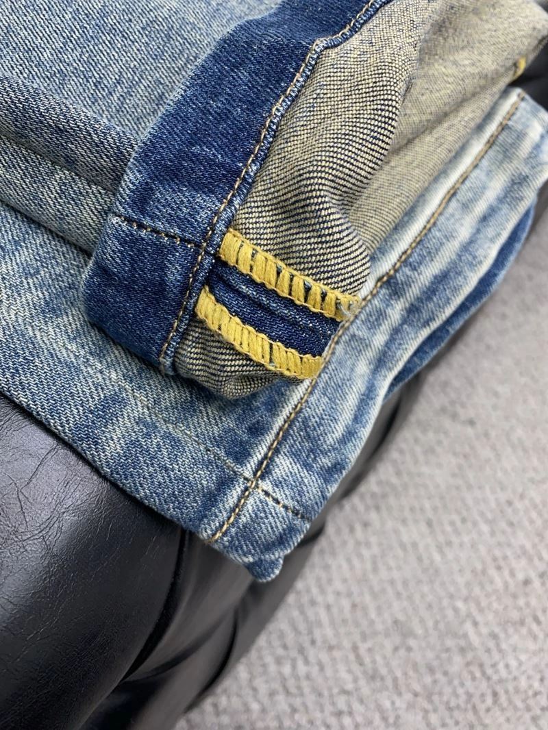Tailored Chrome Hearts Jeans 118650