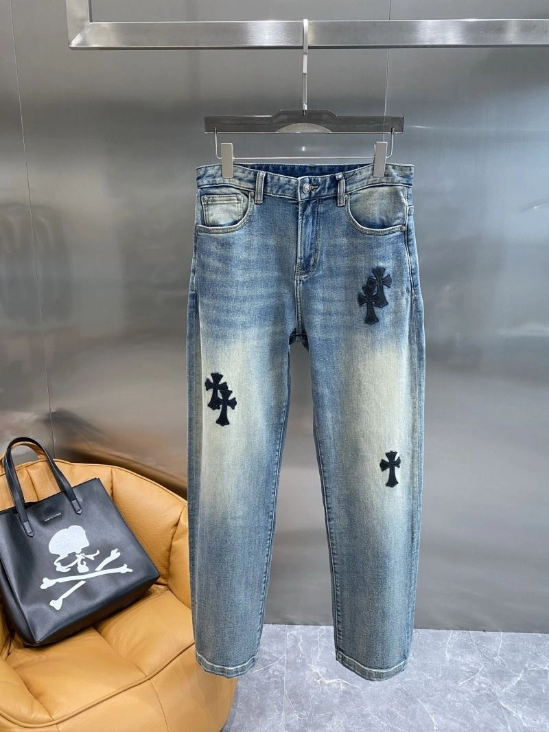 Timeless Chrome Hearts Jeans 118651