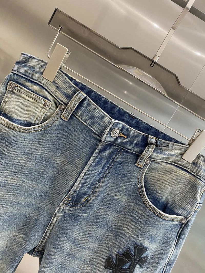 Timeless Chrome Hearts Jeans 118651