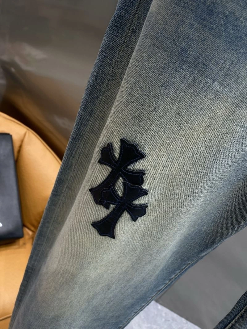Timeless Chrome Hearts Jeans 118651