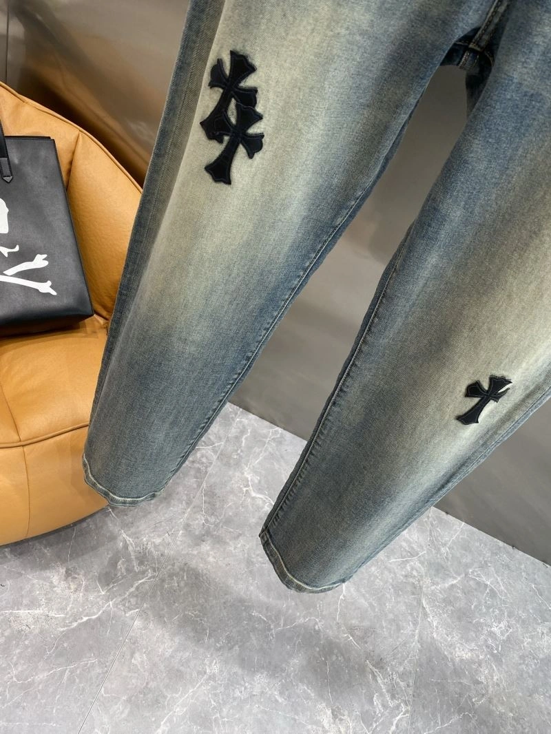 Timeless Chrome Hearts Jeans 118651