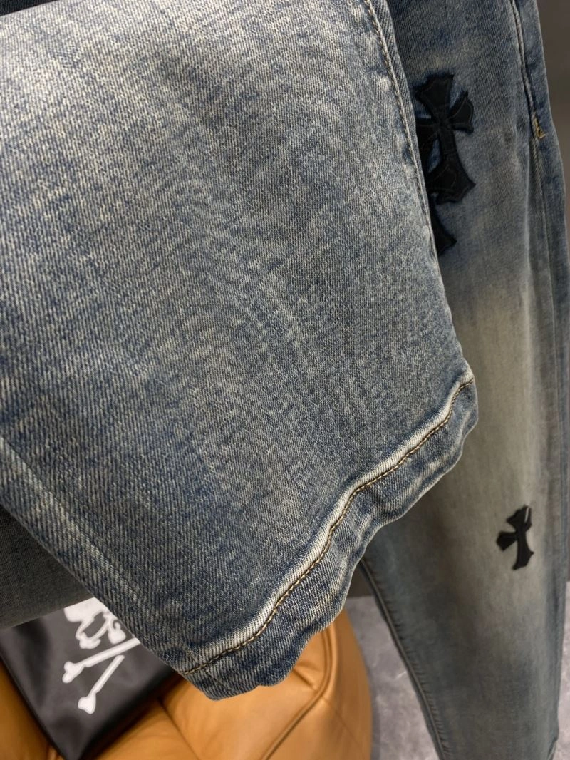 Timeless Chrome Hearts Jeans 118651