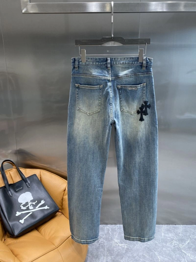 Timeless Chrome Hearts Jeans 118651