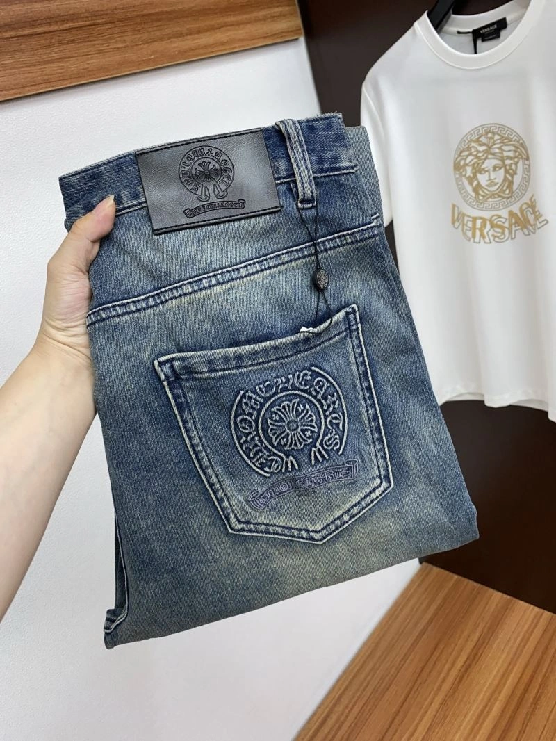 Seasonal Chrome Hearts Jeans 118662