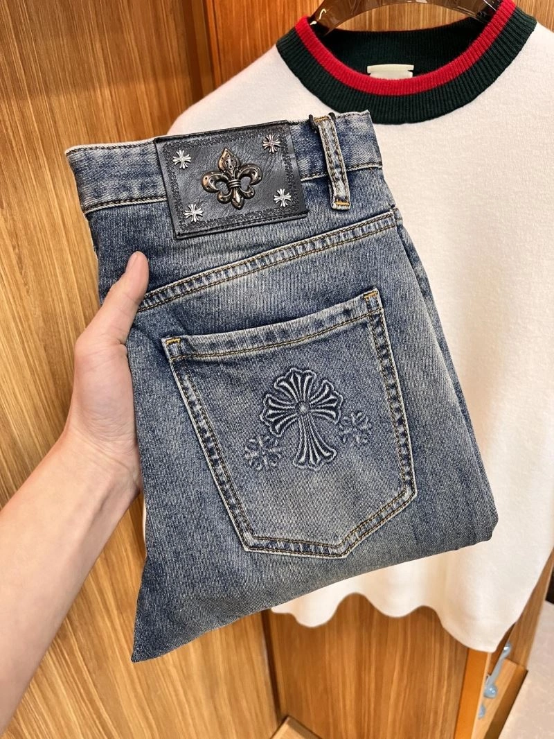 GoodFit Chrome Hearts Jeans 118636