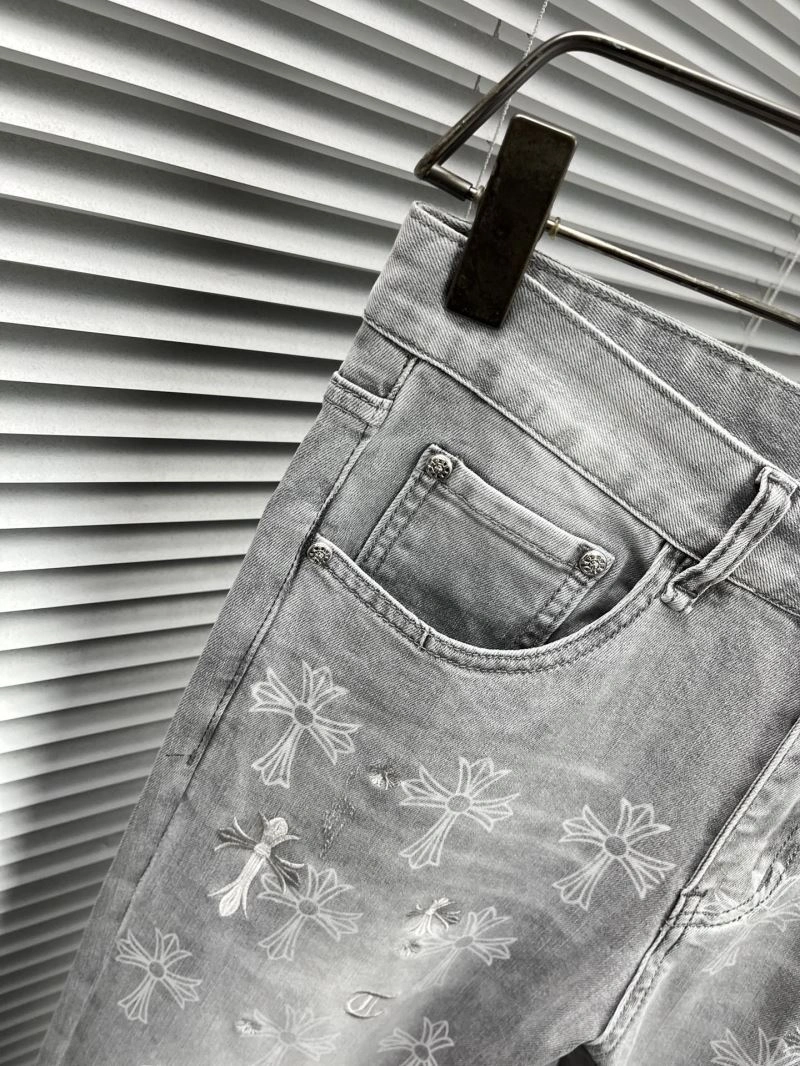 Chrome Hearts Jeans Bold 118664