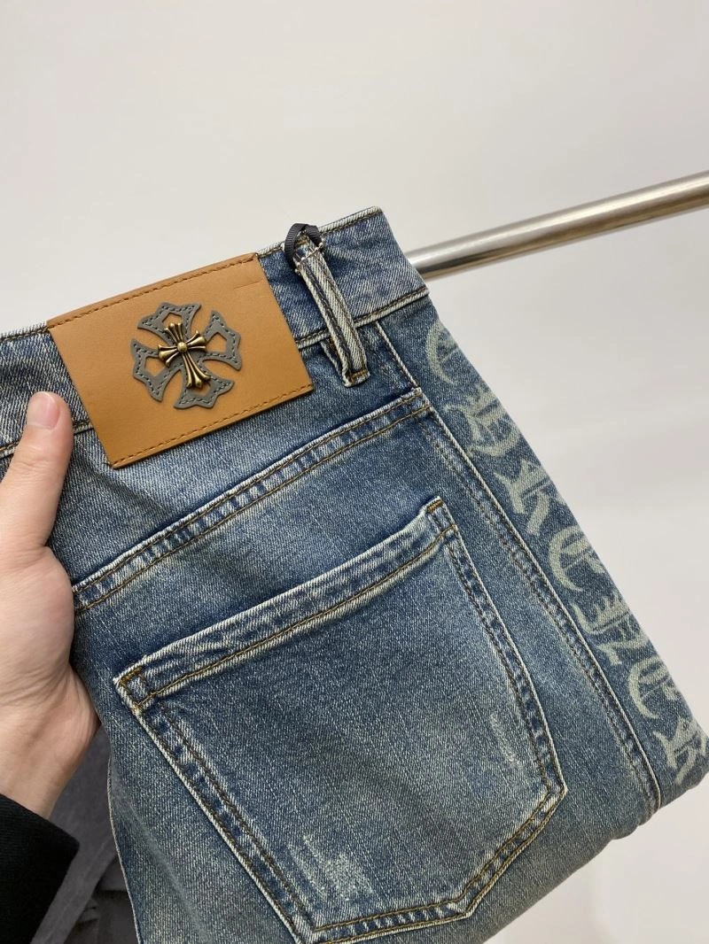 Bold Chrome Hearts Jeans 118635