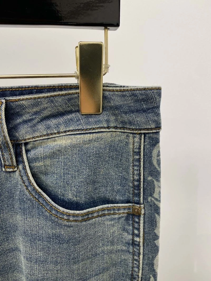Bold Chrome Hearts Jeans 118635