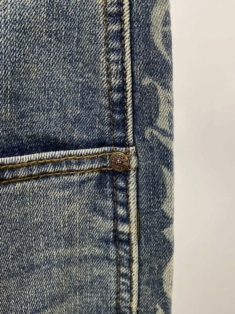 Bold Chrome Hearts Jeans 118635