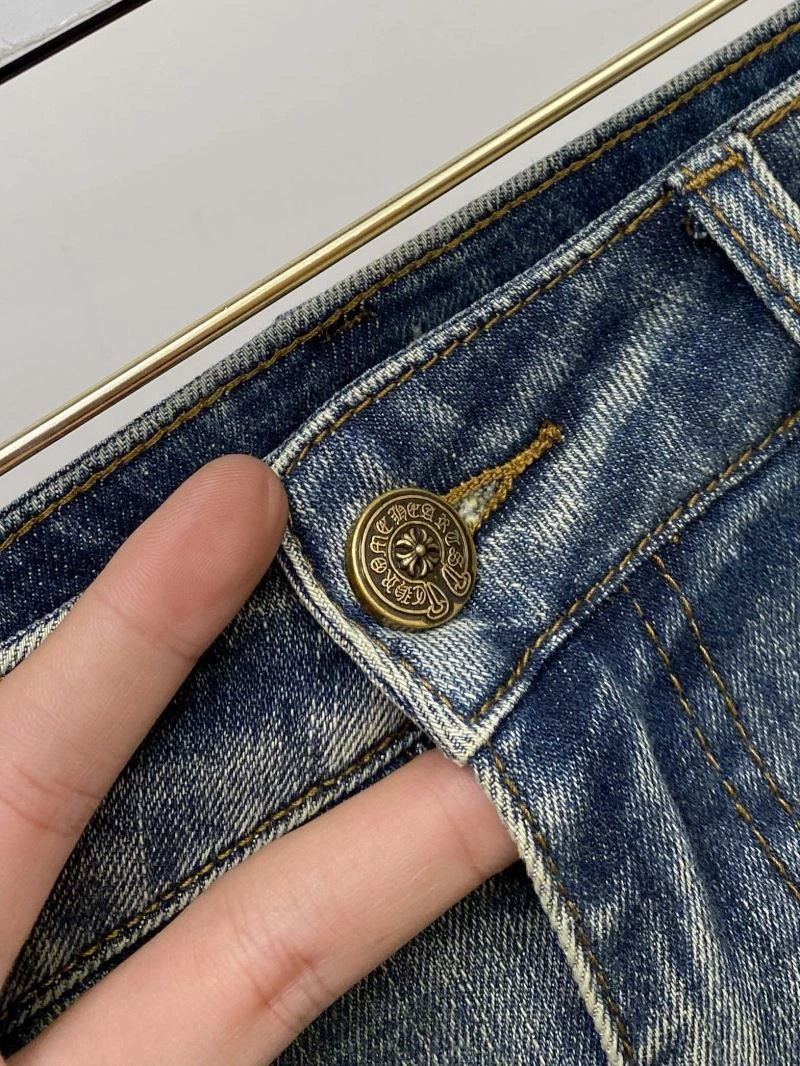 Bold Chrome Hearts Jeans 118635
