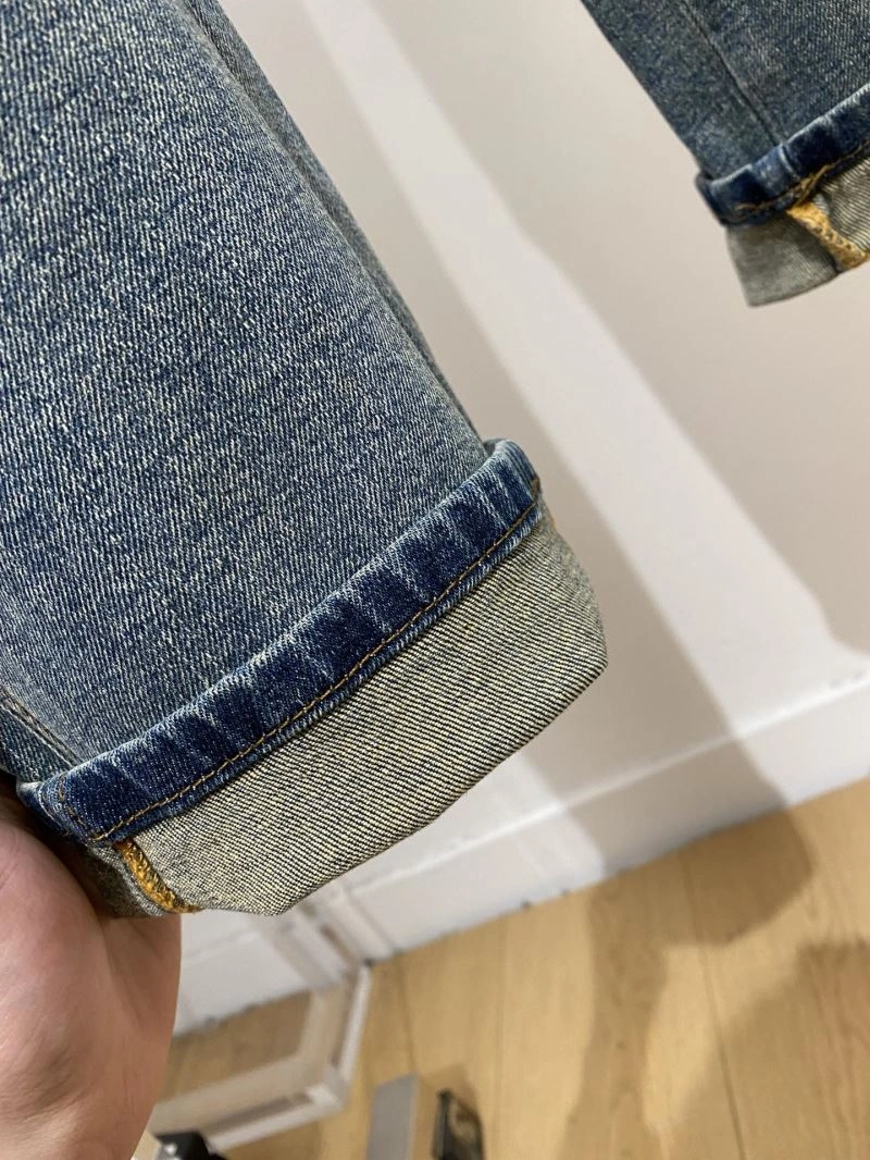 Bold Chrome Hearts Jeans 118635