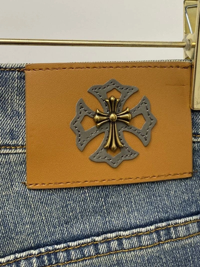 Bold Chrome Hearts Jeans 118635
