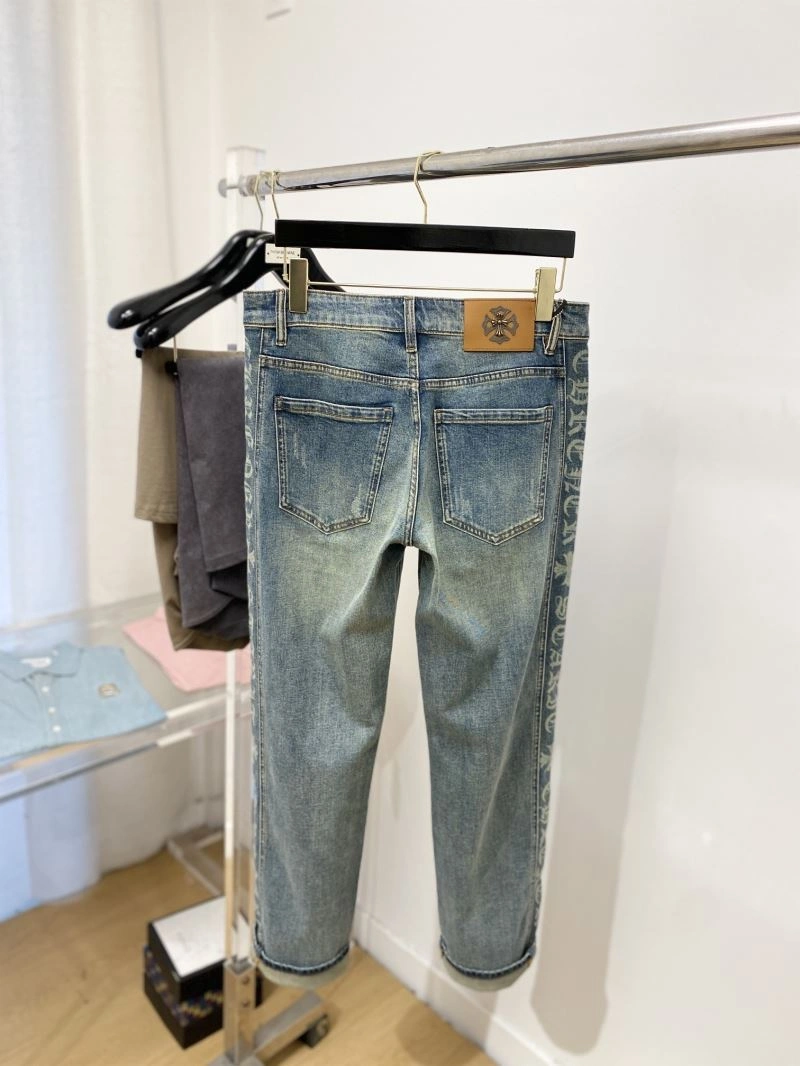 Bold Chrome Hearts Jeans 118635