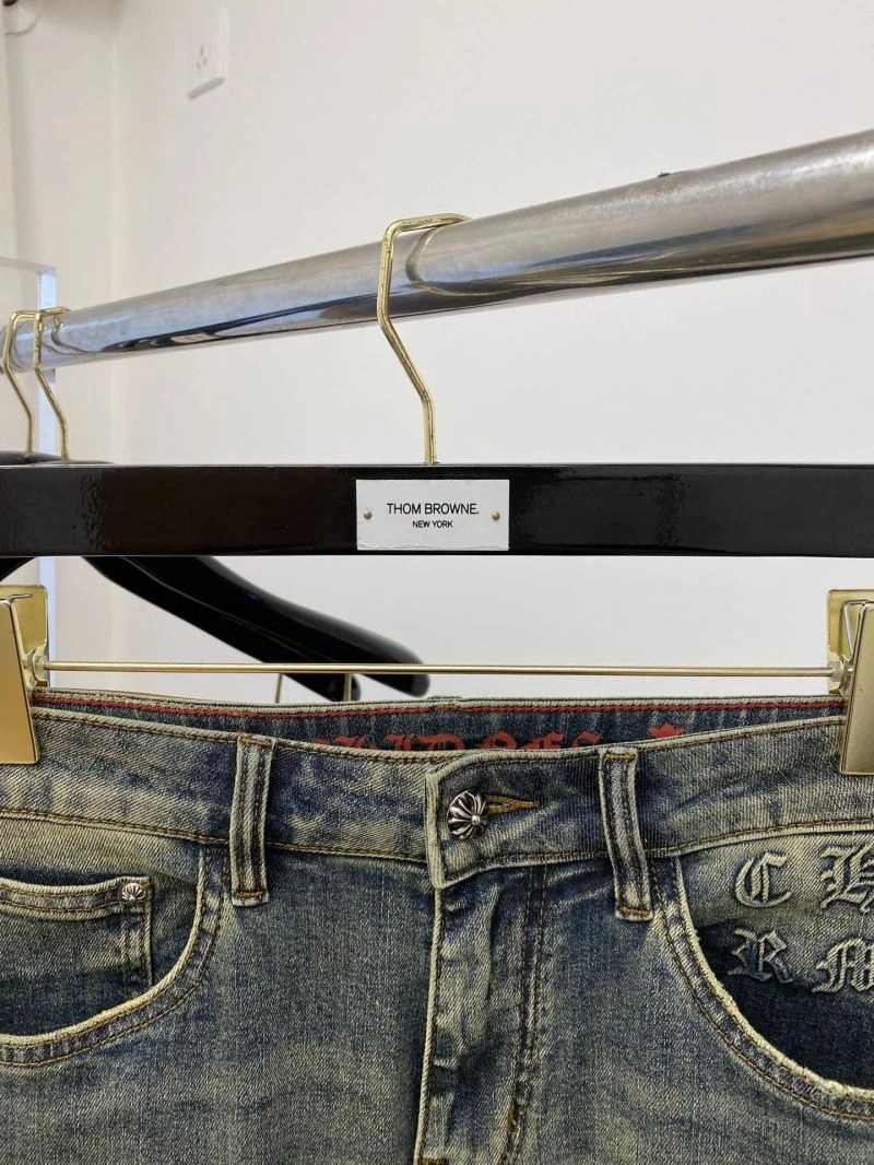 Chrome Hearts Jeans Affordable 118653