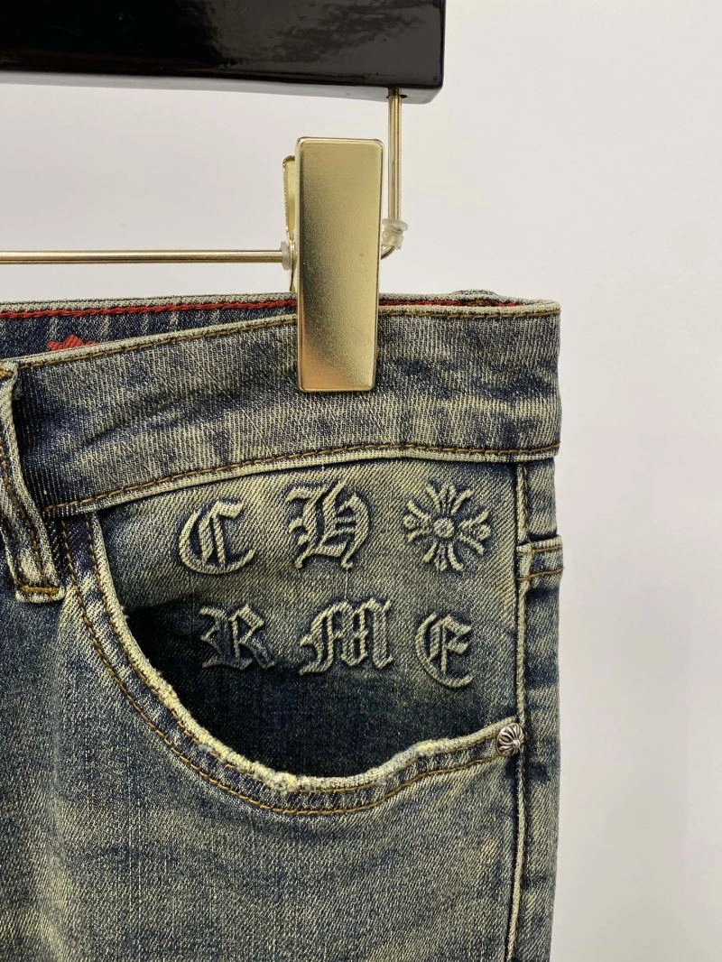 Chrome Hearts Jeans Affordable 118653