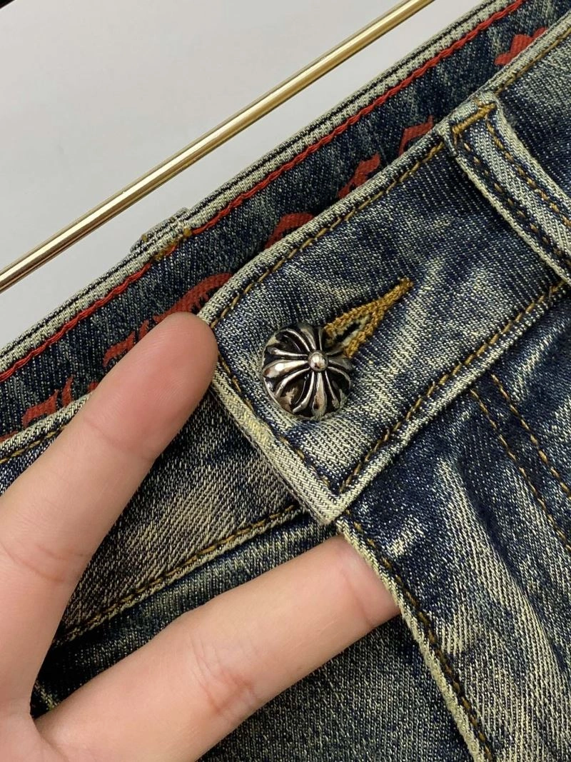Chrome Hearts Jeans Affordable 118653