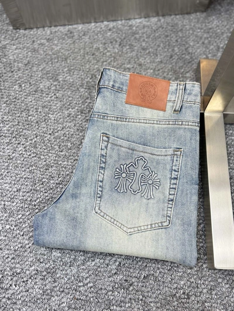 Modern Chrome Hearts Jeans 118666