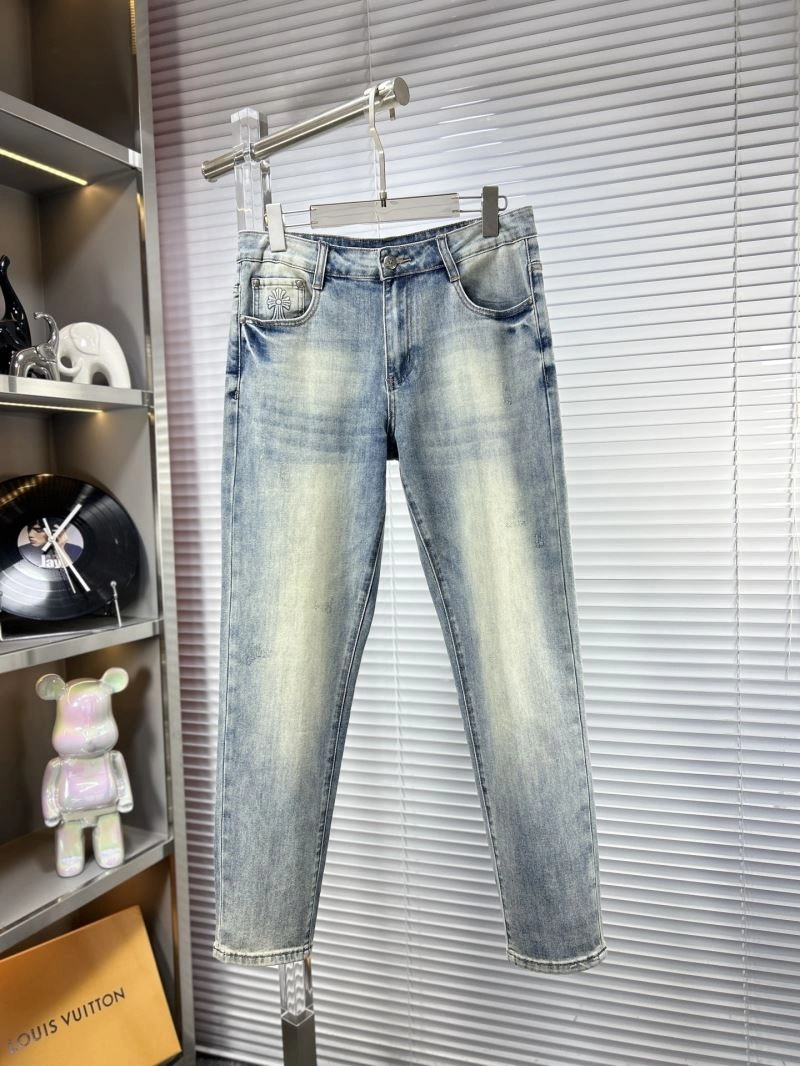 Modern Chrome Hearts Jeans 118666