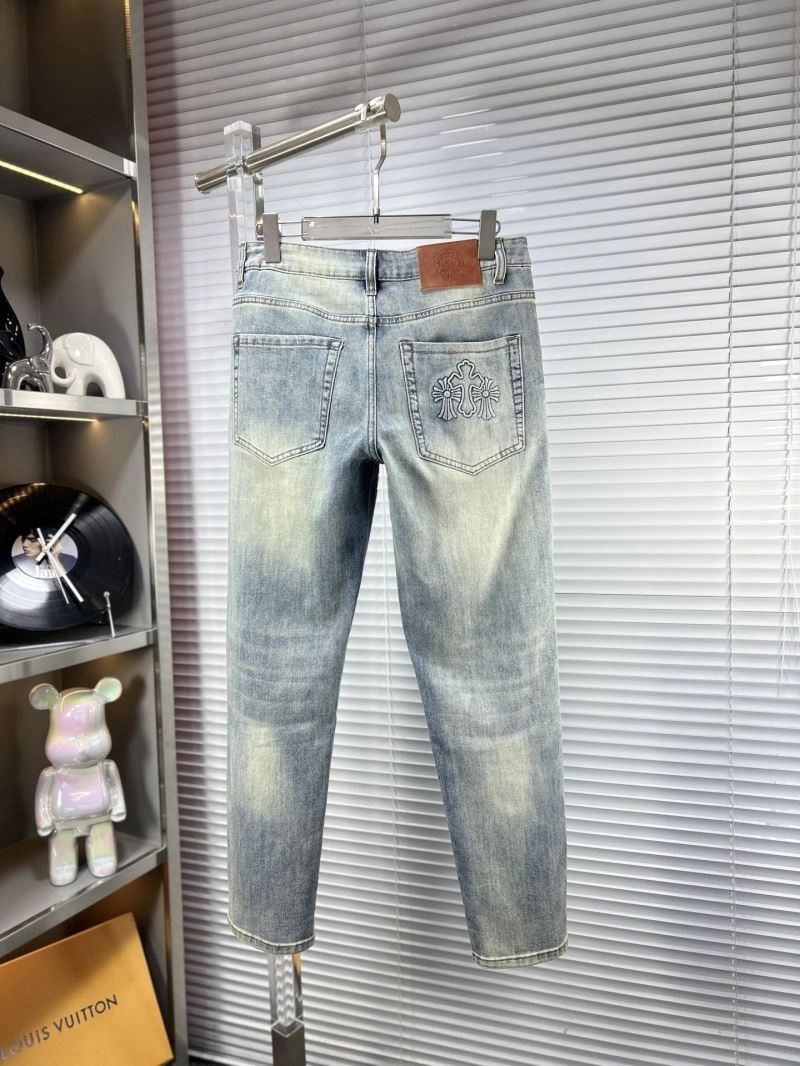 Modern Chrome Hearts Jeans 118666