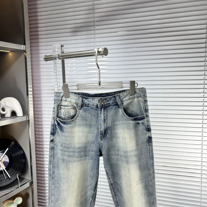 Modern Chrome Hearts Jeans 118666