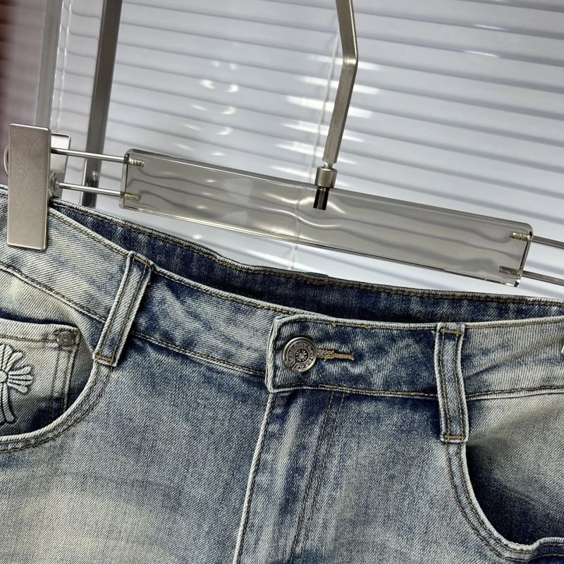 Modern Chrome Hearts Jeans 118666