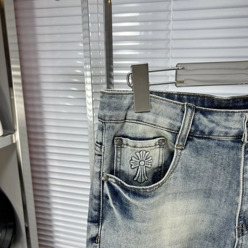 Modern Chrome Hearts Jeans 118666