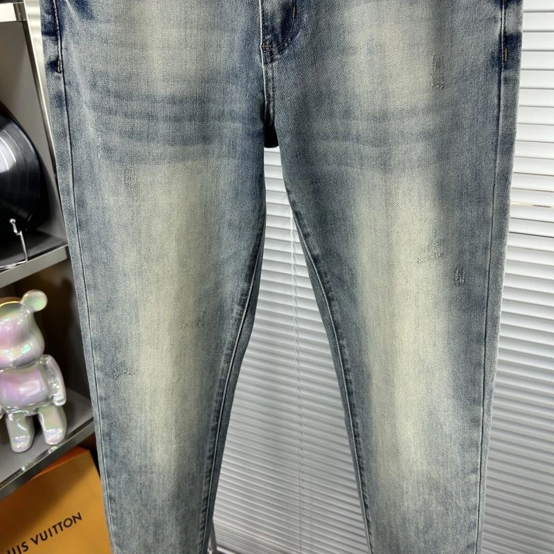 Modern Chrome Hearts Jeans 118666