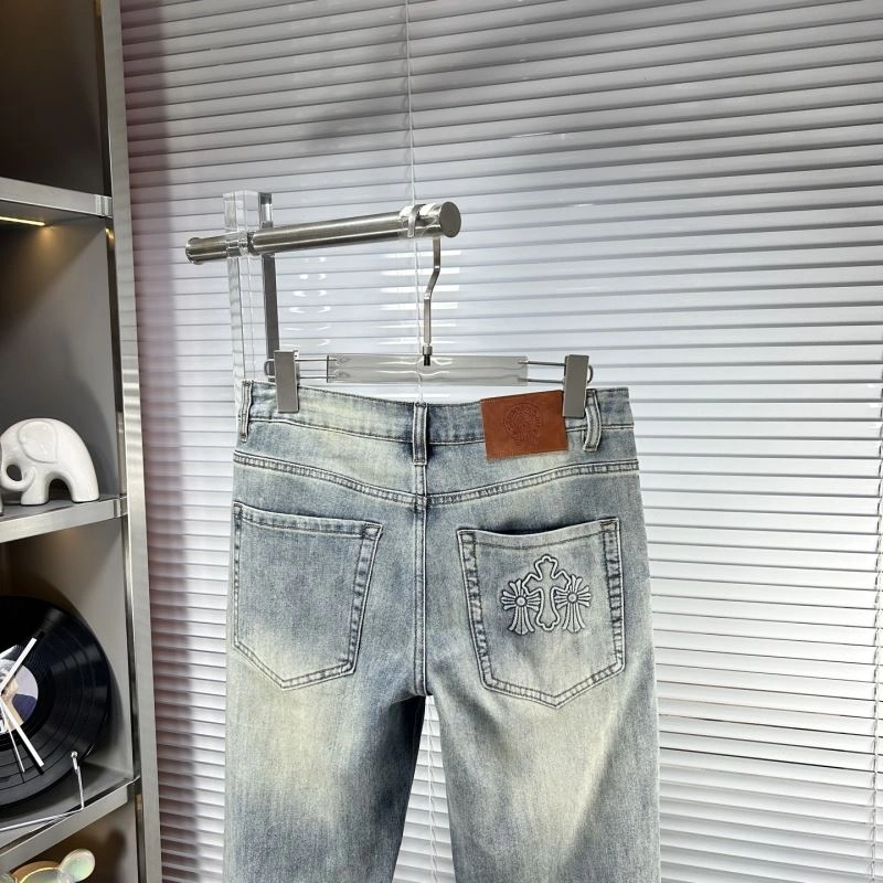 Modern Chrome Hearts Jeans 118666