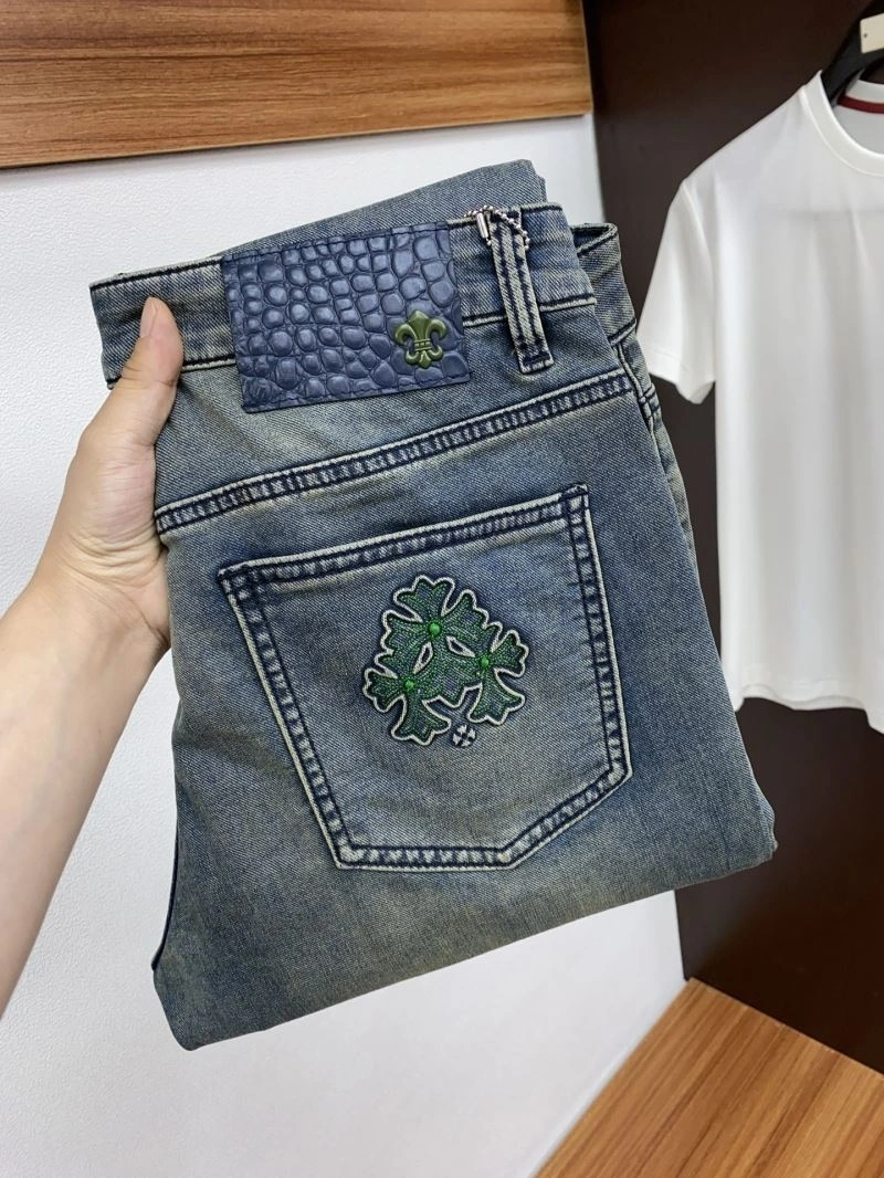 Chrome Hearts Jeans Unisex 118656