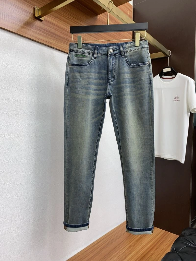 Chrome Hearts Jeans Unisex 118656