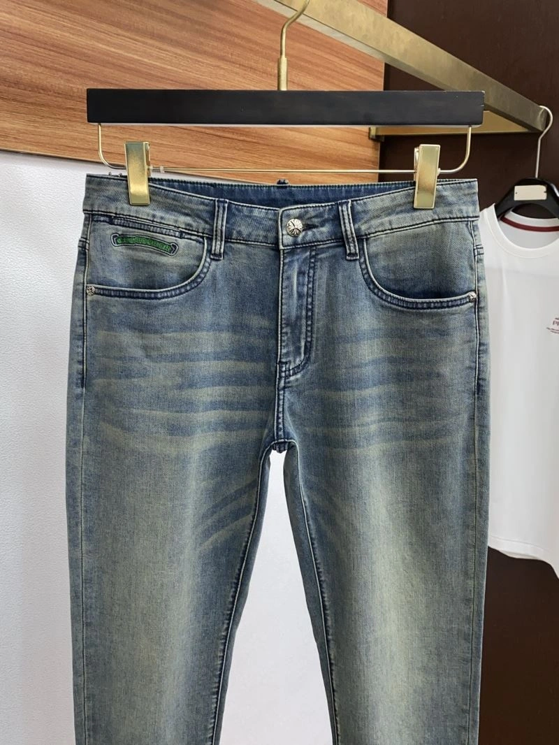Chrome Hearts Jeans Unisex 118656
