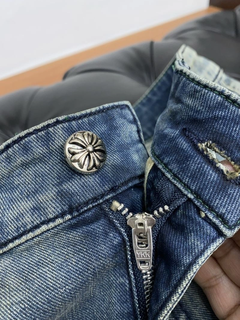 Chrome Hearts Jeans Unisex 118656