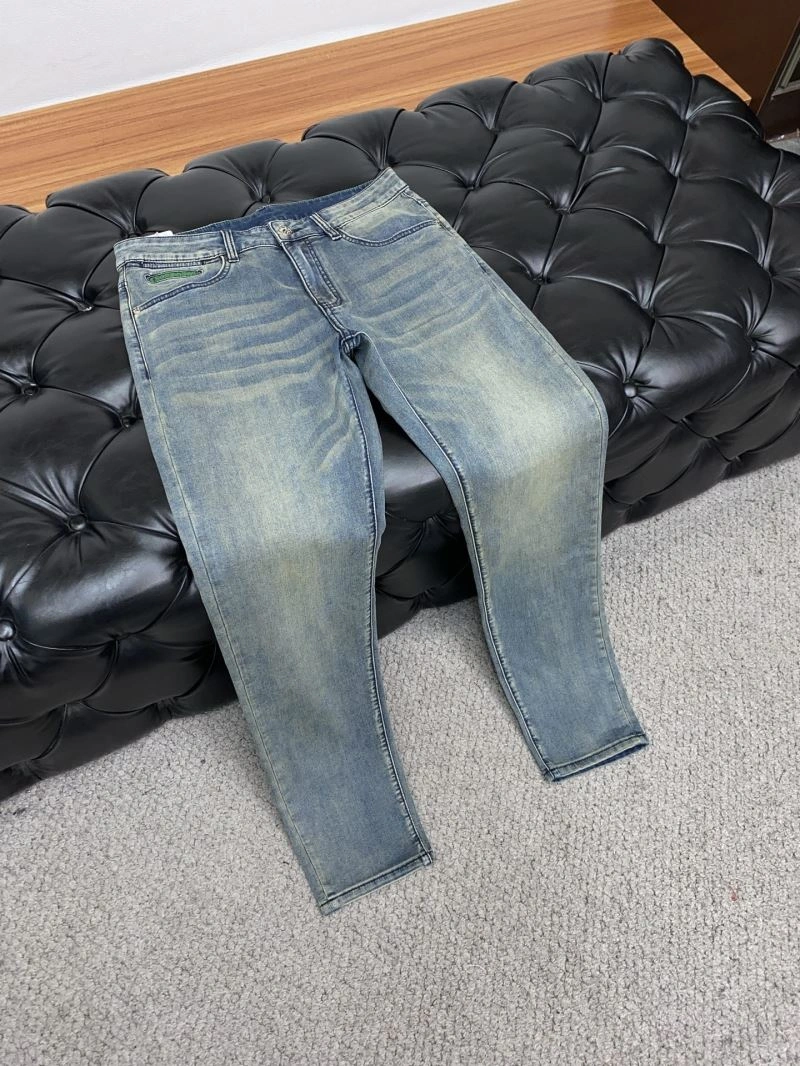 Chrome Hearts Jeans Unisex 118656