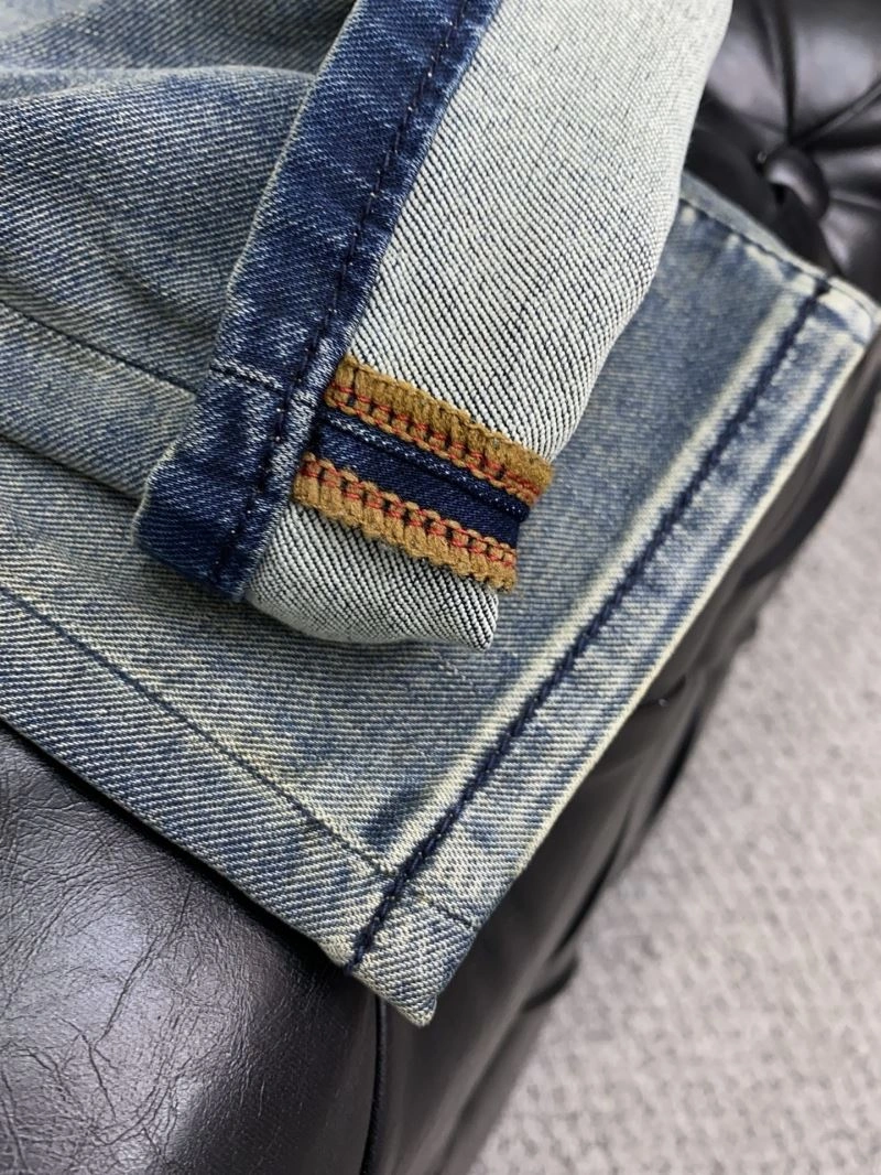 Chrome Hearts Jeans Unisex 118656