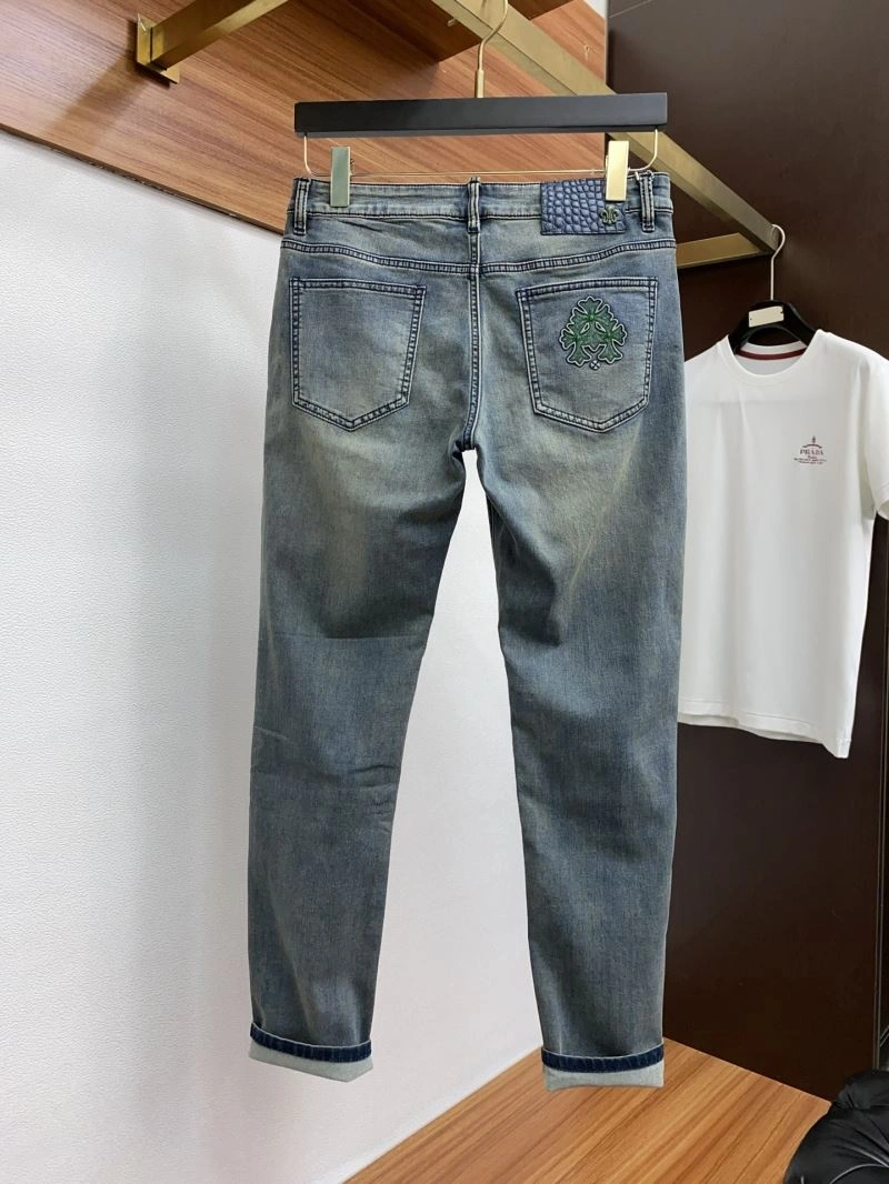 Chrome Hearts Jeans Unisex 118656
