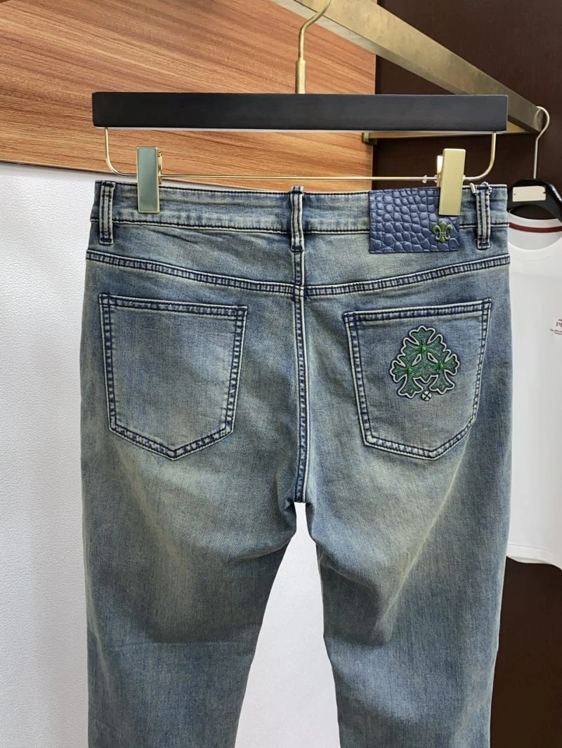 Chrome Hearts Jeans Unisex 118656