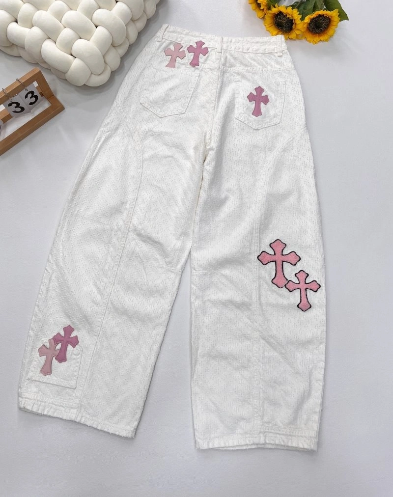 Chrome Hearts Jeans RelaxedFit 118200