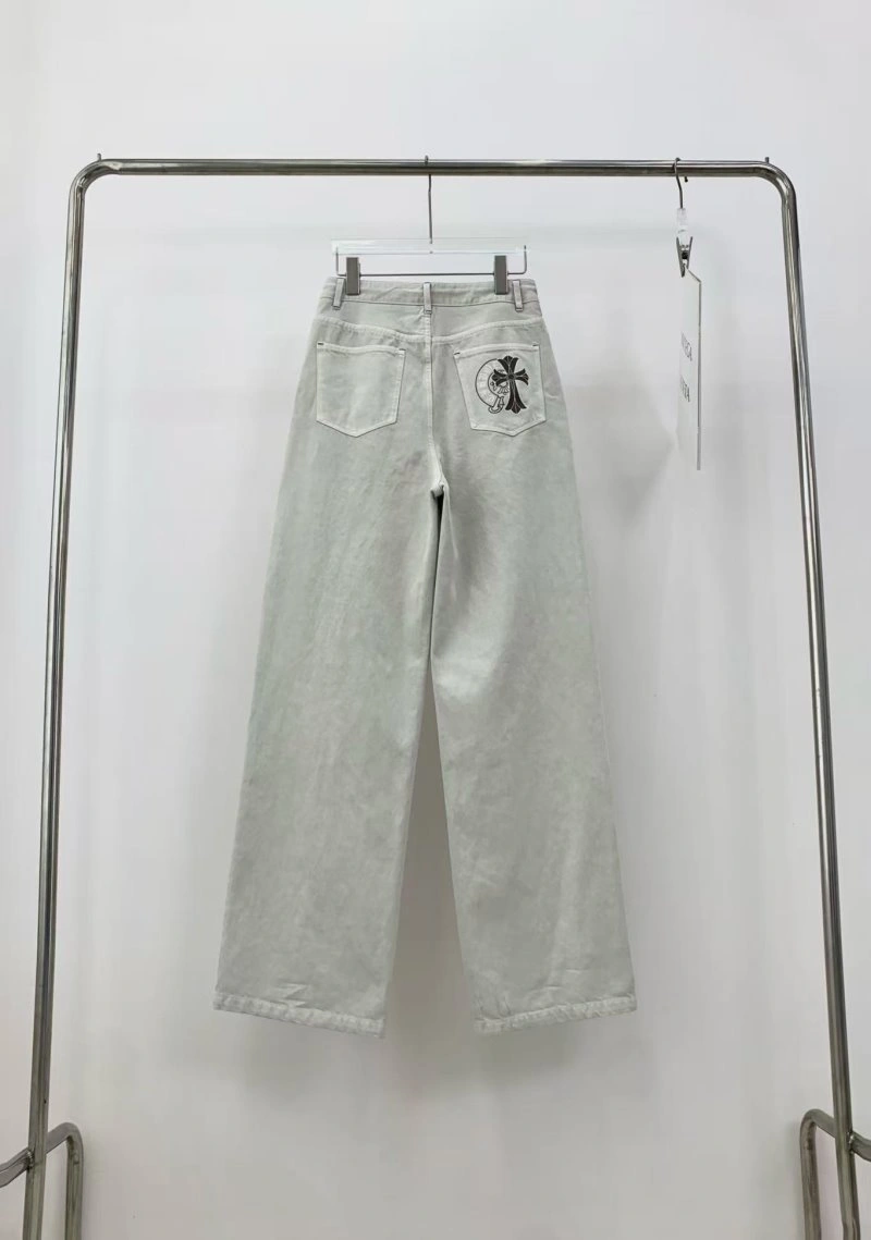Chrome Hearts Jeans HighQuality 118198