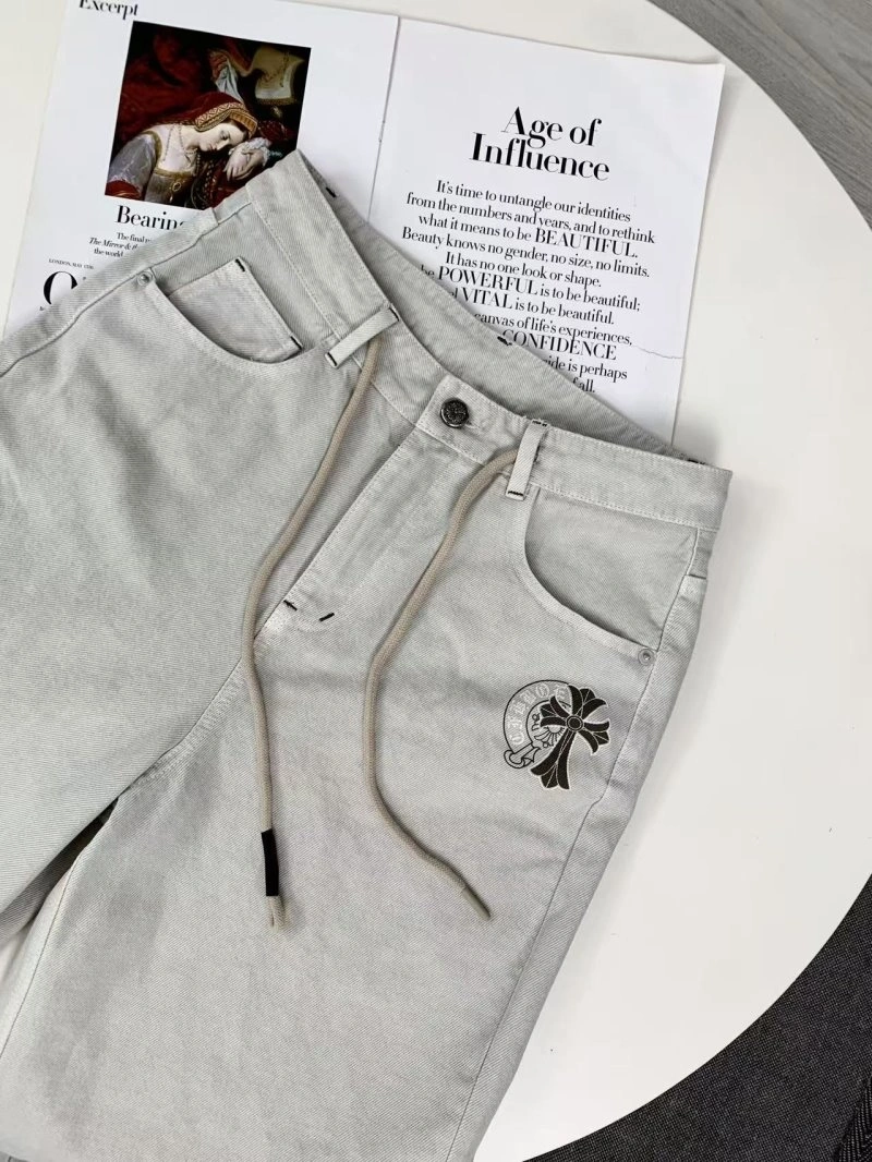 Chrome Hearts Jeans HighQuality 118198