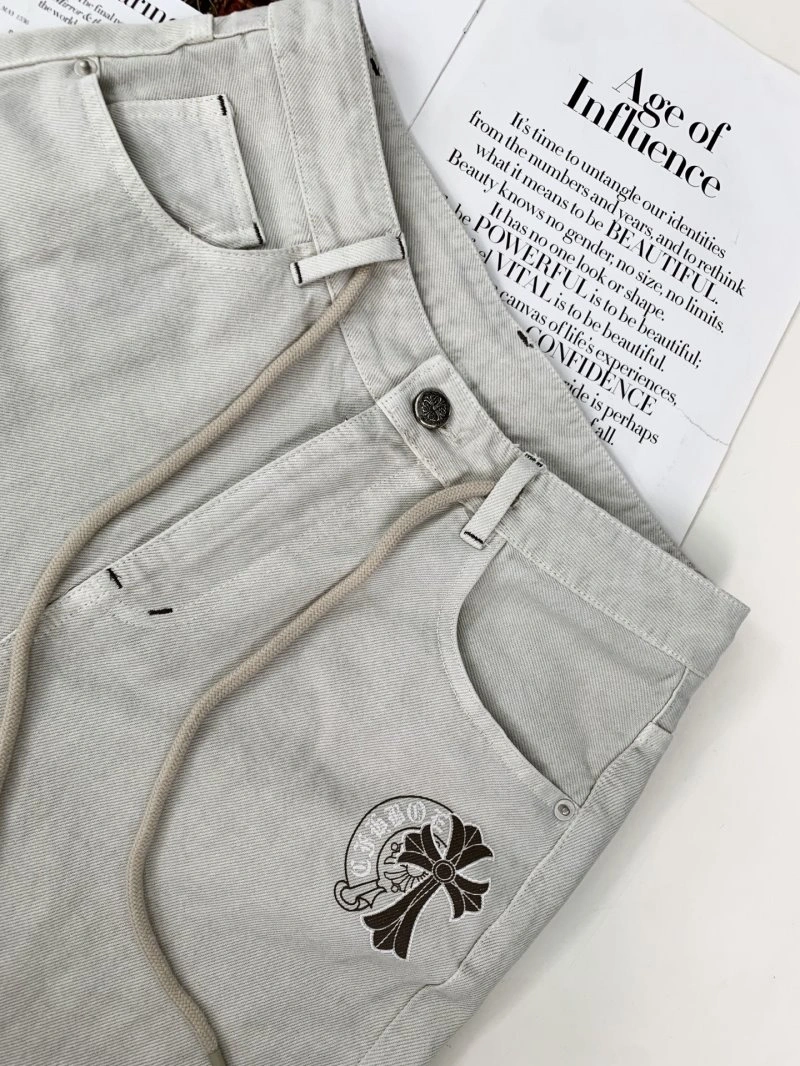 Chrome Hearts Jeans HighQuality 118198