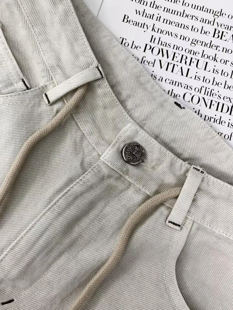 Chrome Hearts Jeans HighQuality 118198