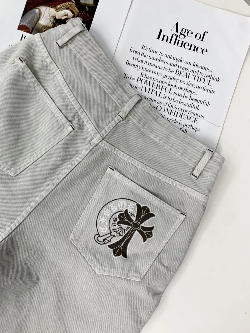 Chrome Hearts Jeans HighQuality 118198